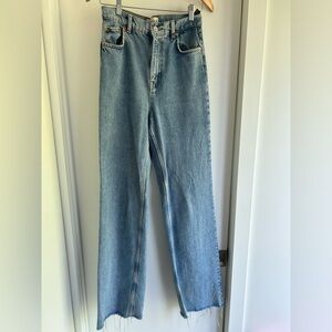 Zara High Waisted Jeans